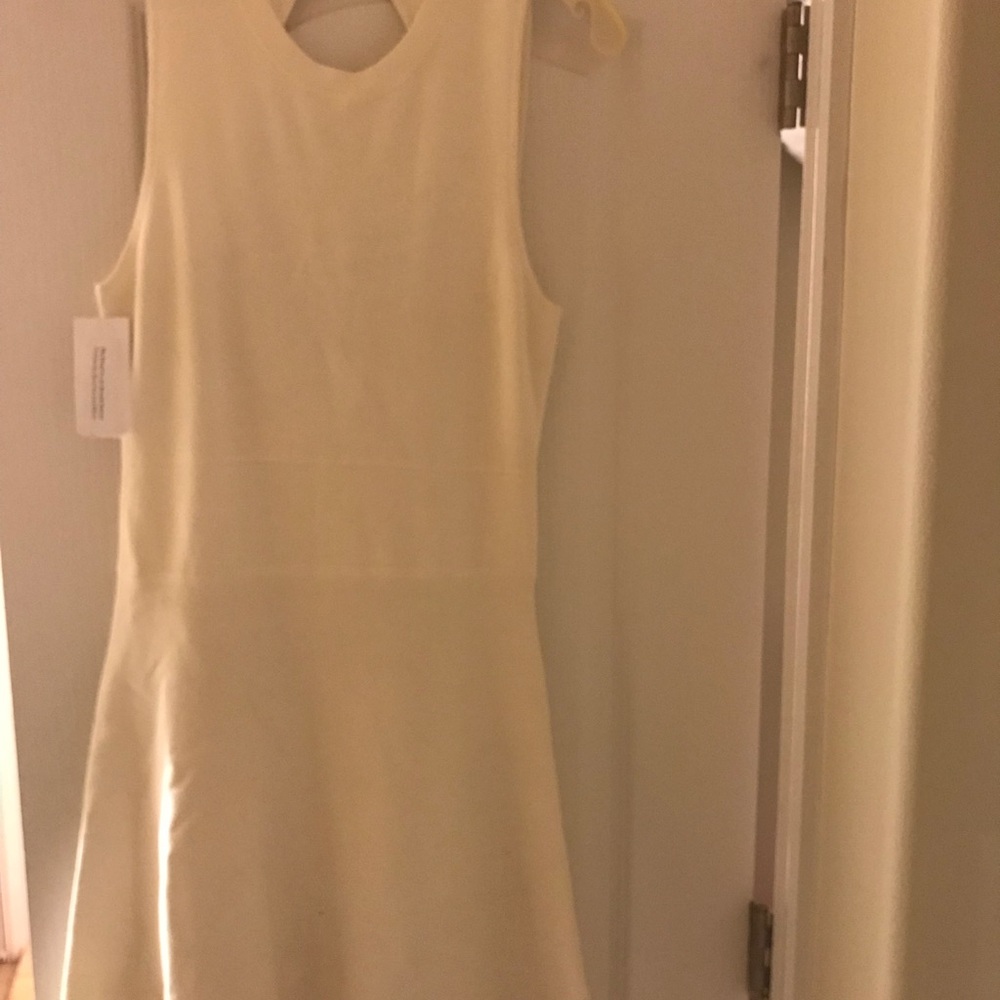 Theory white dress